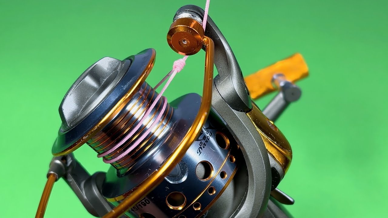 How to Set up a New Fishing Rod and Reel with Line - Tips and Tricks 