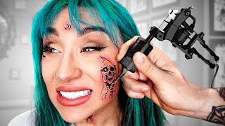Getting 5 TATTOOS In 1 DAY