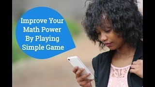 Math Teacher Improve your math power by playing simply Game screenshot 1