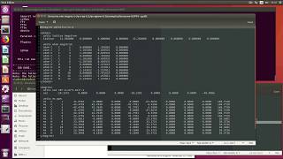 GIPAW (Benzene, USPP, NMR) (PWscf) screenshot 3