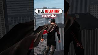 Game Superhero Overpeak Mobile bakal rilis bulan ini #gameandroid