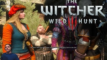 Rescue Dandelion and Deadly Cheese Gas | The Witcher 3: Wild Hunt Part 15