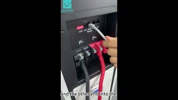 AURORA POWER RS485 communication video