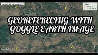 How to Georeference an google earth image in QGIS |Civil Engineering|