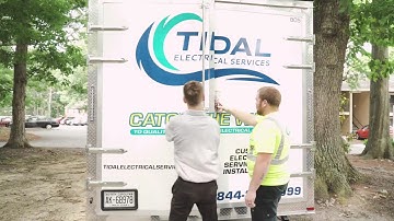 Tidal Intro Video - Website