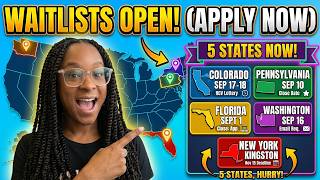 Information The Waitlist Window Is Open: 5 States You Need To Apply For Now! News