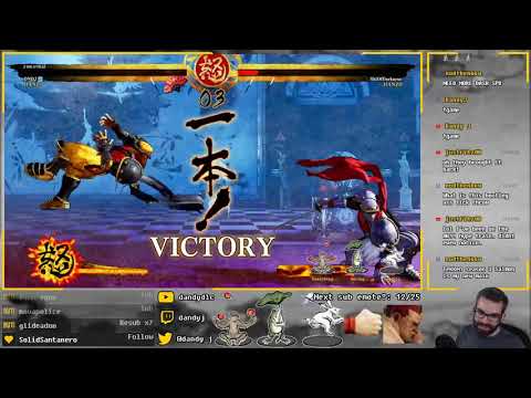 Stream archive 8/30/2019 - Samsho (Hanzo) ranked, Samsho 5&6 SBO history