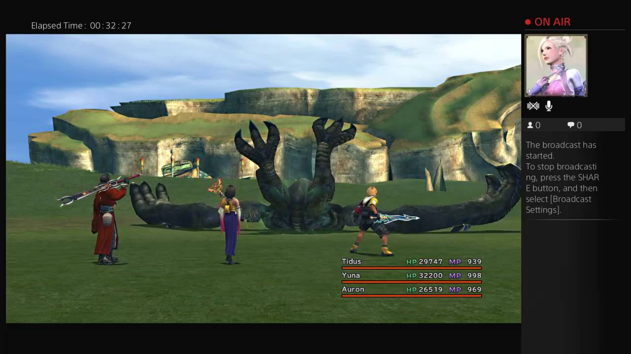 final fantasy X farming fortune spheres (Part 3) YouTube