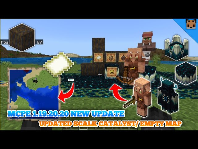 Minecraft 1.19.20.20 APK Mod Download Latest Version for Android