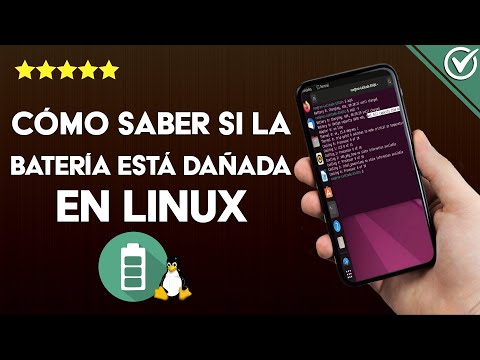 ¿Cómo saber si la batería está dañada en LINUX? - Ubuntu o Linux Mint