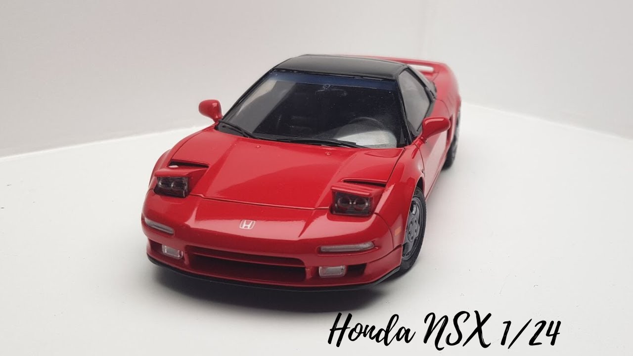 Tamiya 1/24 Honda NSX Kit TAM24100 Plastics Car/Truck 1/24-1/25 