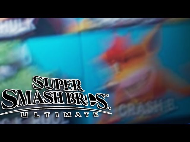 BIG Crash Bandicoot LEAK - Smash Ultimate NINTENDO DIRECT Pushed To NEXT  WEEK! - LEAK SPEAK! 