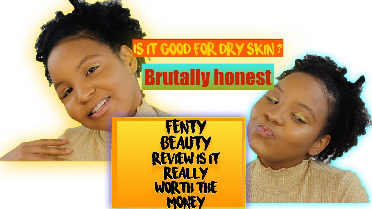 Brutally Honestfenty Beauty Makeup Review Is It Worth The Money Dry