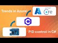 Industry 4.0 control system in C# with trending in Azure