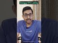 Should you invest in Swiggy shares ?? #swiggy #ipo #invest #stockmarket #olaelectric #listing