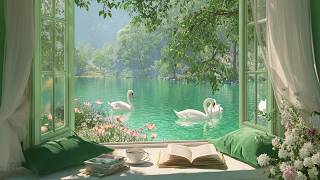 beautiful spring day 🌸soft piano music to romanticize your life | deep focus, reading & slow living screenshot 5