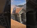 PLEASE BE CAREFUL! 🚨 Roofing can be really scary sometimes…