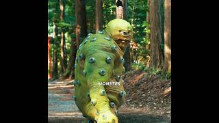Monster Hunt Gone Wrong 👾#shorts