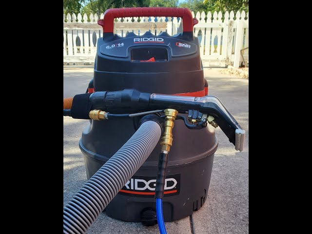 how to convert any shop-vac into an extractor, for ONLY $250. 