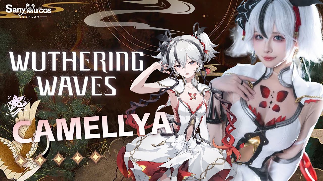 【SanyMuCos】Game Wuthering Waves Cosplay Camellya Cosplay Costume