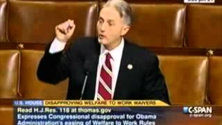 Rep. Gowdy on Welfare Work Requirement Waivers