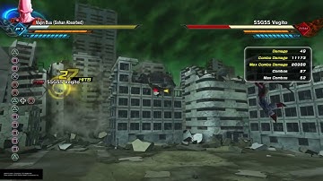 DRAGON BALL XENOVERSE 2  Buuhan tech freestyle combo #xcltechchallenge