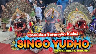 SINGO YUDHO Menghebohkan Warga Galiran Pati - Barongan Kudus - Barongan Mbah Darman