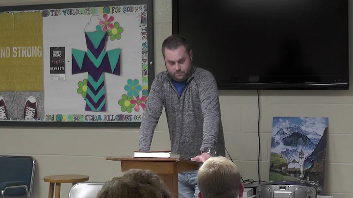 Gene Dougherty's Testimony to FBC Youth on 7-17-16...
