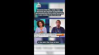 Tennessee State Rep. Justin Jones (D) discusses the potential of a new version of Jim Crow laws.
