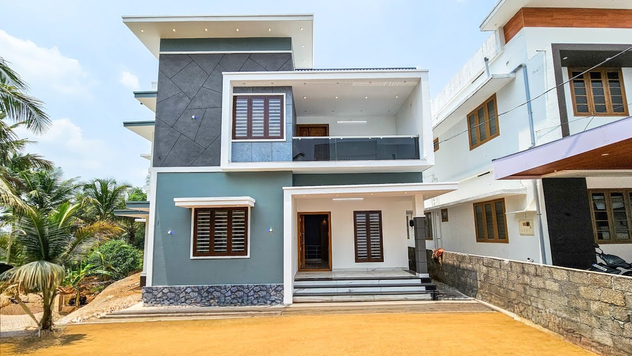 തൃശ്ശൂരിൽ 6.5 സെന്റിൽ 2050sqft പുതിയ വീട് വിൽപ്പനയ്ക്ക്❤️|New house for sale in Thrissur