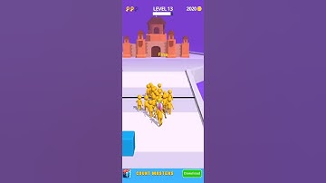 Join & Clash 3D Gameplay - Android iOS Gameplay #4(3)