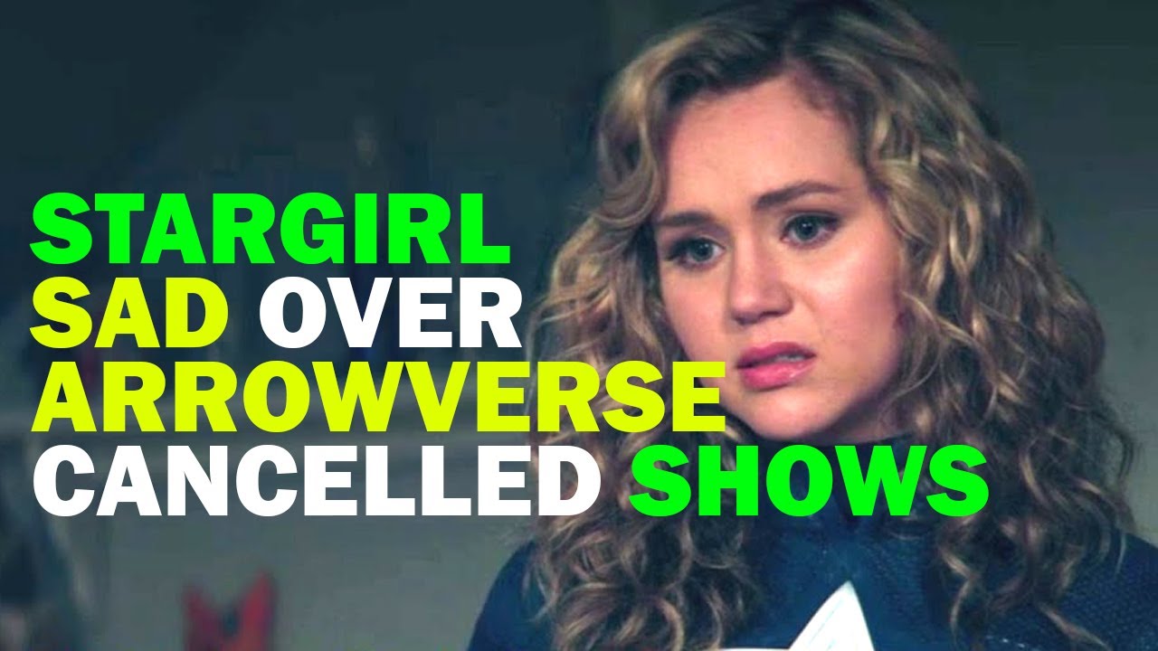 Stargirl Brec Bassinger REACTS To Arrowverse Shows Cancellation