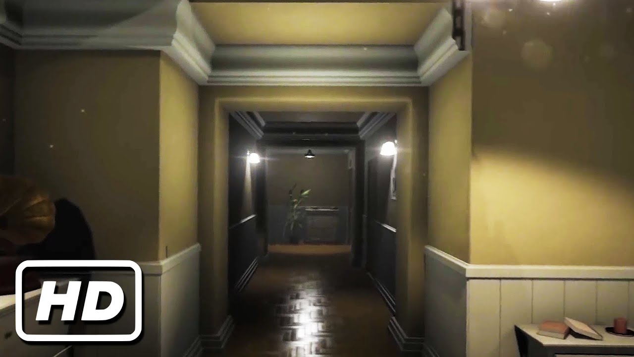 New P.T. Inspired HORROR GAME (2021) Evil Inside Launch TRAILER | PS5