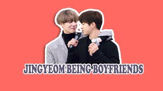 [ JINGYEOM/PEPIGYEOM SERIES #6 ] - JinGyeom being boyfriends Part one