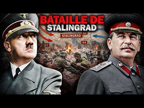 Toute la BATAILLE DE STALINGRAD : Le jour où la 6e armée de Hitler est tombée | DOCUMENTAIRE