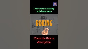 I will create an amazing whiteboard video #animatica #animatedexplainers