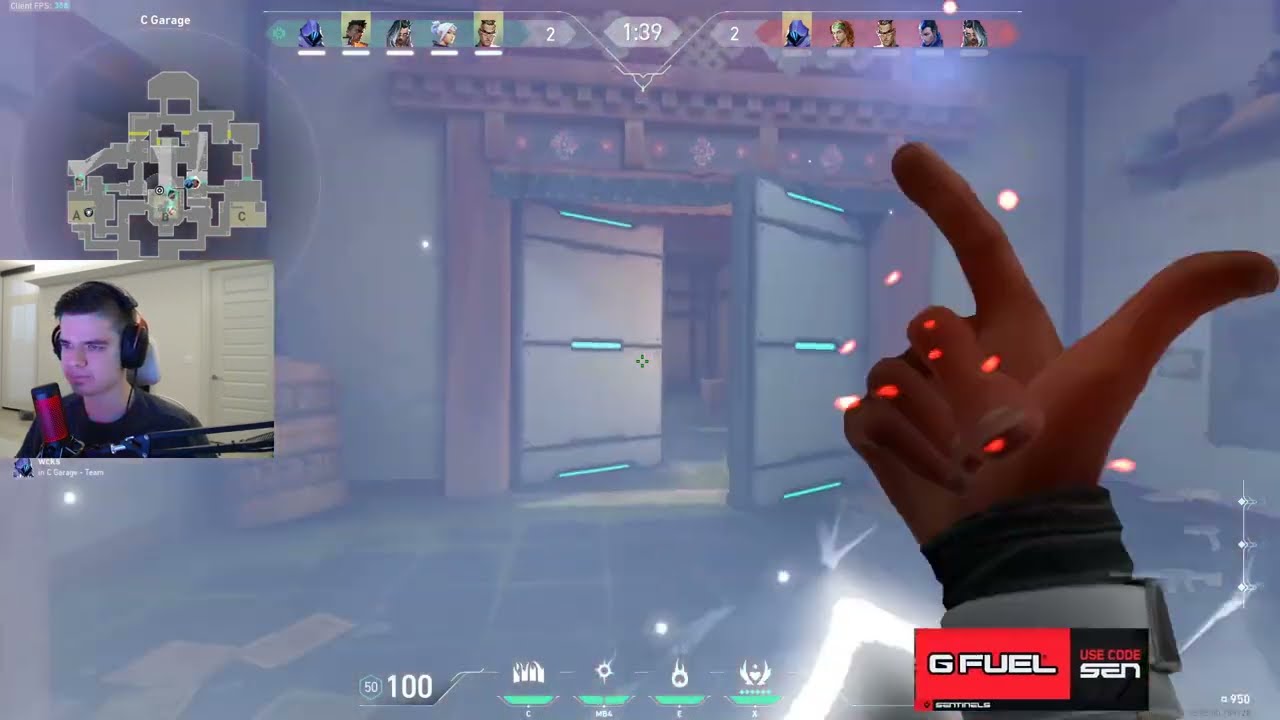 MVP! SEN SICK PHOENIX VALORANT RANKED GAMEPLAY [ FULL MATCH VOD ]