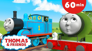 Thomas & Percy Learn About Opposites 🚂 + more Kids Videos | Thomas & Friends |  Learning Videos