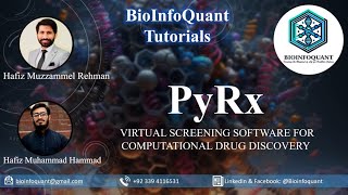 PyRx Tutorial | Exploring Virtual Screening with PyRx for Drug Discovery | BioInfoQuant