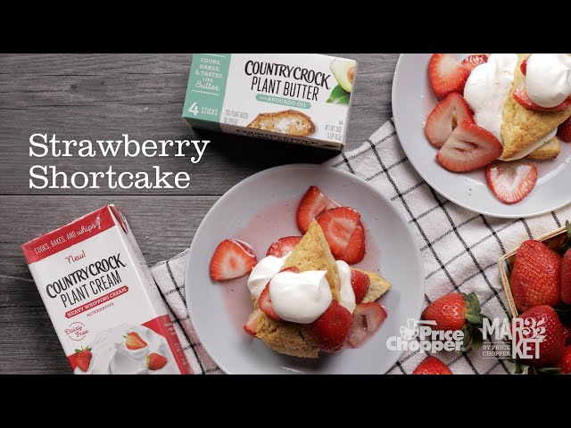 Strawberry Shortcake  Country Crock 