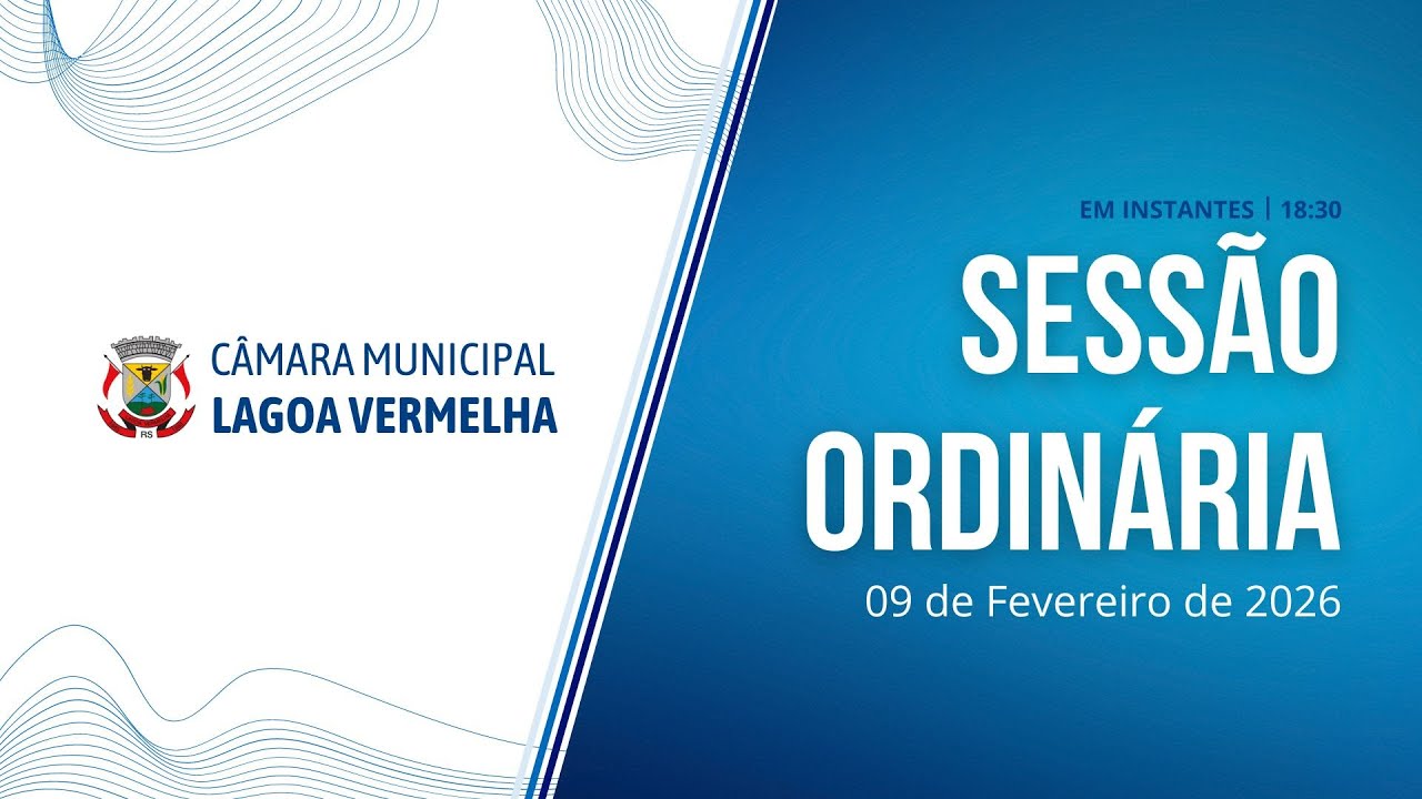 45ª Sessão Ordinária - 09.02.2026