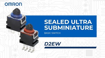OMRON Basic Switch | D2EW