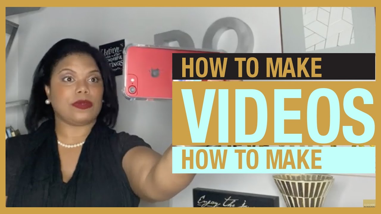 Tutorial Video Phone How to Make YouTube Videos on Your Phone (Beginners Tutorial) - YouTube