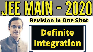 Complete Definite Integration In One Shot | JEE Main Crash Course | Integral | #Rankerlive #JEE