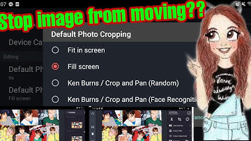 HOW TO STOP IMAGE FROM MOVING IN KINEMASTER WITHOUT CROPPING