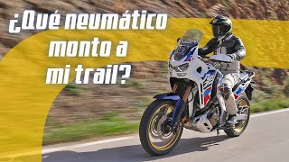 ¿Qué neumático le monto a mi trail?