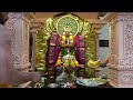 Daily poojas  live  sri sharadamba temple svbf north michigan