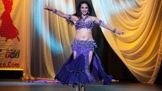 : USA Belly Dance Queen Competition 2013 - Part 1 HD