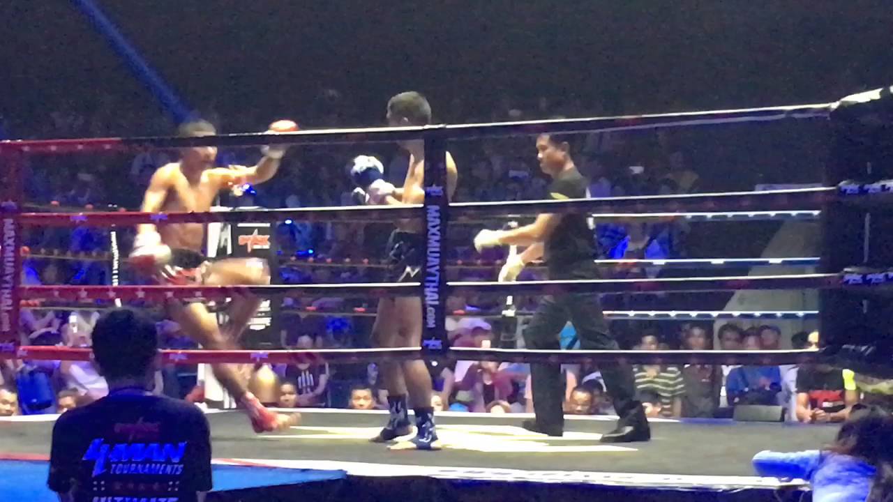 Taha vs Samchai