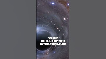 How do black holes bend time? #space #blackhole #blackholes #physics #astrophysics